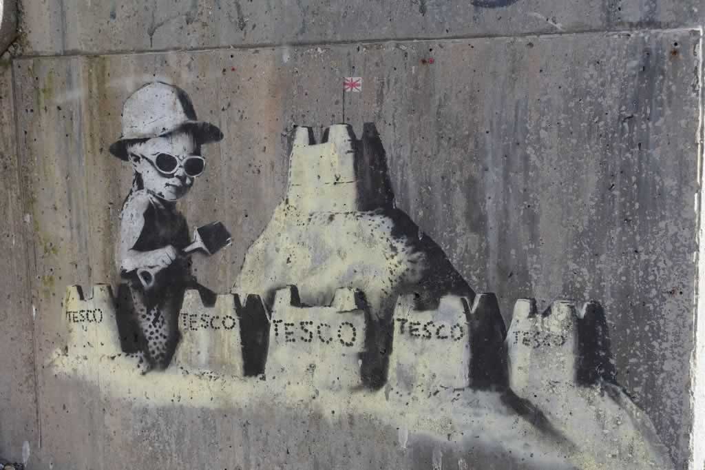 Banksy Close By